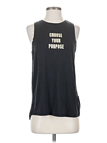 Oysho Sleeveless T-Shirt (view 1)