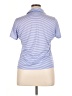 EP Pro 100% Polyester Blue Short Sleeve Polo Size XL - photo 2