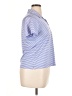 EP Pro 100% Polyester Blue Short Sleeve Polo Size XL - photo 4
