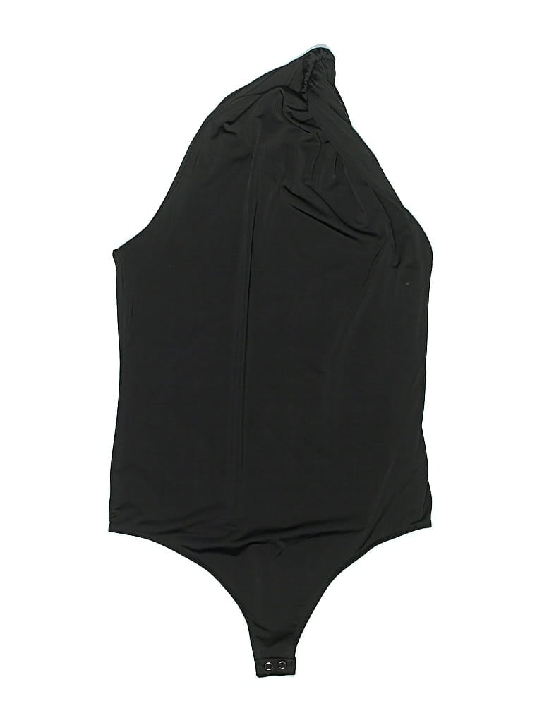 Pre-owned Express Bodysuit In Black