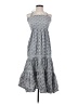 o.p.t 100% Cotton Gray Casual Dress Size XS - photo 1