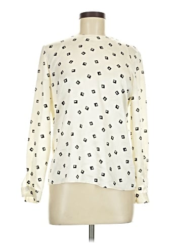Kasper A.S.L. Long Sleeve Blouse (view 1)