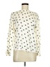 Kasper A.S.L. Ivory Long Sleeve Blouse Size 6 - photo 1