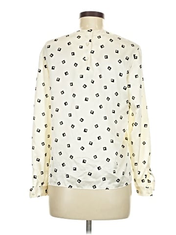 Kasper A.S.L. Long Sleeve Blouse (view 2)