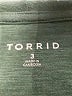 Torrid Green Zip Up Hoodie Size 3X Plus (3) - photo 7