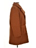 French Connection 100% Polyester Brown Coat Size XL - photo 4