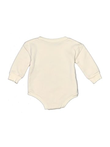 Laughing Giraffe Long Sleeve Onesie (view 2)
