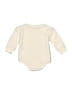 Laughing Giraffe 100% Polyester Graphic Ivory Long Sleeve Onesie Size 0-3 mo - photo 2