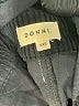 DONNI 100% Cotton Black Overalls Size XXS - photo 4