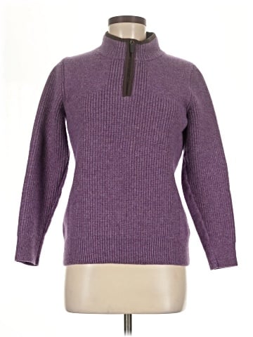 L.L.Bean Wool Pullover Sweater (view 1)