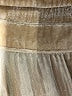 Unbranded Metallic Tan Long Sleeve Blouse Size M - photo 7