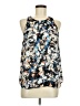 Violet & Claire Blue Sleeveless Blouse Size M - photo 1