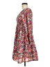 Unbranded 100% Polyester Floral Pink Casual Dress Size M - photo 5