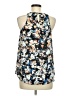 Violet & Claire Blue Sleeveless Blouse Size M - photo 2