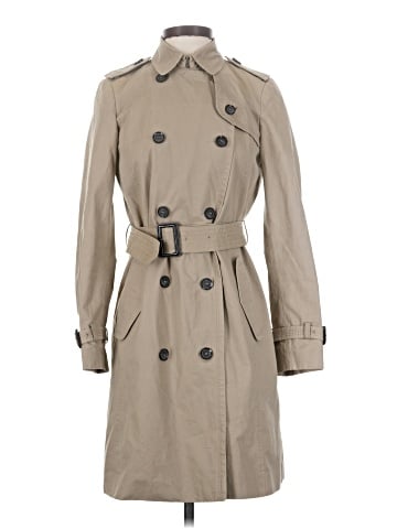 Zara Basic Trenchcoat (view 1)