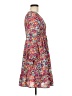 Unbranded 100% Polyester Floral Pink Casual Dress Size M - photo 4