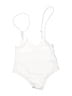 Oska Solid White One Piece Swimsuit Size XS - photo 1