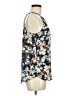 Violet & Claire Blue Sleeveless Blouse Size M - photo 4