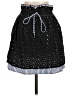 Zara Basic Polka Dots Black Casual Skirt Size XS - photo 1