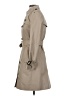 Zara Basic 100% Cotton Tan Trenchcoat Size XS - photo 5