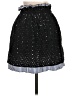 Zara Basic Polka Dots Black Casual Skirt Size XS - photo 2