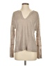 Inhabit Tan Long Sleeve Top Size S - photo 1
