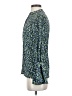 MICHAEL Michael Kors Green Long Sleeve Blouse Size XXS - photo 5