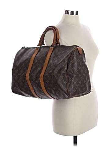 Louis Vuitton Weekender - back