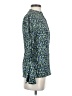 MICHAEL Michael Kors Green Long Sleeve Blouse Size XXS - photo 4