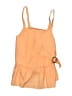 Zara Orange Sleeveless Top Size 13 - 14 - photo 1