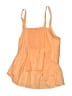 Zara Orange Sleeveless Top Size 13 - 14 - photo 2