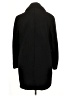 French Connection 100% Polyester Black Coat Size XL - photo 2