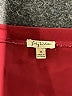 Lily White 100% Polyester Burgundy Long Sleeve Blouse Size S - photo 7
