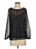 J.Crew Black 3/4 Sleeve T-Shirt Size S - photo 1