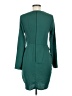 ASOS 100% Polyester Solid Teal Green Cocktail Dress Size 6 - photo 2