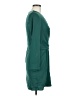 ASOS 100% Polyester Solid Teal Green Cocktail Dress Size 6 - photo 4