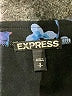 Express Floral Blue Formal Skirt Size S - photo 4