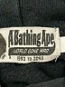 A Bathing Ape 100% Cotton Black Pullover Hoodie Size L - photo 14