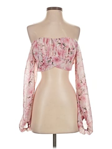 Miss Avenue 3/4 Sleeve Blouse (view 1)