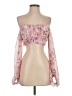 Miss Avenue 100% Polyester Pink 3/4 Sleeve Blouse Size S - photo 1