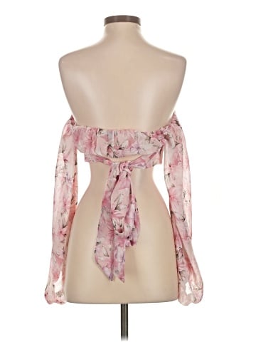 Miss Avenue 3/4 Sleeve Blouse (view 2)
