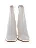 PrettyLittleThing White Ankle Boots Size 4 - photo 2