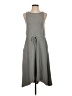 Cupio Solid Gray Casual Dress Size S - photo 1