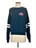 Wildfox Floral Blue Pullover Sweater Size Sm (1 or S) - photo 1