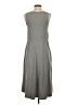 Cupio Solid Gray Casual Dress Size S - photo 2