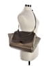 Céline 100% Leather Color Block Tan Brown Leather Satchel One size (estimated) - photo 2