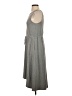 Cupio Solid Gray Casual Dress Size S - photo 5
