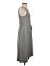 Cupio Solid Gray Casual Dress Size S - photo 4