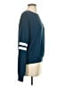 Wildfox Floral Blue Pullover Sweater Size Sm (1 or S) - photo 4