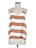 Style Rack 100% Polyester Tan Tank Top Size M - photo 1